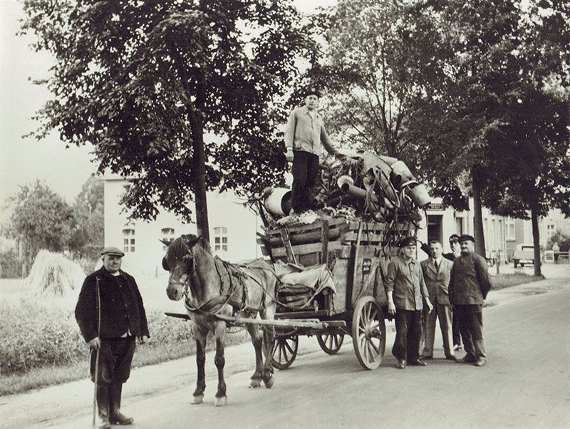 Schrott- und Metallhandel seit 1929